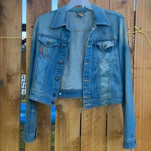 Vintage style Wrangler jacket